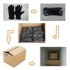 ABC SAFETY 13 Gauge Black Nnylon Safety Gloves