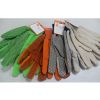ABC SAFETY Twill fabric gloves with bleach cotton at palm and twill fabric at back canvas work glove