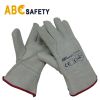 11&quot; Gray Cow Split Leather Welding Gloves