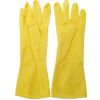 Yellow latex glove-DHL303