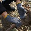 Black cotton/polyester Gloves-DCK503