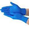 DDsafety 77+countries ,Blue, medical grade,Contactable food, light weight nitrile examination gloves