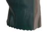 DDsafety 77+countries 25cm Dark green Smooth Fully Dipped PVC Gloves Chemical Resistant Cheap Industrial polyester/cotton Lined