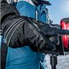DDsafety 77+countries FastDry technology lining wicks away sweat Snowboard Cold Weather Professional Thickened Waterproof Gloves
