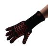 DDsafety 15+years low-cost manufacturer Heat Resistant Grilling Silicone Non-Slip Oven Long Kitchen Gloves for Cooking Barbecue Gloves