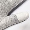 DDsafety Anti Static Gloves Coated Fingertip Grey Carbon Fibers 13G ESD Safety Work Gloves OEM products for industrial/home/construction.CE/ISO standards