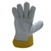 DDsafety 15+years, Cow split leather glove ,Tear Resistant Anti Impact Palm Coated for Cold Storage, Material Handling, General Maintenance