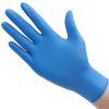 DDsafety 77+countries ,Blue, medical grade,Contactable food, light weight nitrile examination gloves