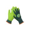 DDsafety 15+years low-cost manufacturer gloves, Children Grippy Nitrile Coated Garden Work,rose pruning,landscaping and other yardwork Gloves