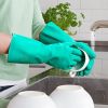 DDSAFETY OEM products for industrial Chemical Resistant Nitrile Resist Household Acid Alkali Solvent and Oil glove