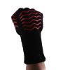 DDsafety 15+years low-cost manufacturer Heat Resistant Grilling Silicone Non-Slip Oven Long Kitchen Gloves for Cooking Barbecue Gloves