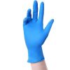 DDsafety 77+countries ,Blue, medical grade,Contactable food, light weight nitrile examination gloves