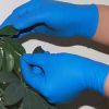 DDsafety 77+countries ,Blue, medical grade,Contactable food, light weight nitrile examination gloves