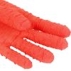 DDsafety Â 15+years low-cost manufacturer gloves. Long Latex Coated Crinkle Orange latex coated crinkle finish on the palm glove