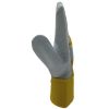 DDsafety 15+years, Cow split leather glove ,Tear Resistant Anti Impact Palm Coated for Cold Storage, Material Handling, General Maintenance