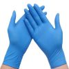 DDsafety 77+countries ,Blue, medical grade,Contactable food, light weight nitrile examination gloves