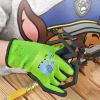 DDsafety 15+years low-cost manufacturer gloves, Children Grippy Nitrile Coated Garden Work,rose pruning,landscaping and other yardwork Gloves