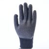 DDsafety 77+countries 15+years low-cost manufacturer gloves. 10 gauge black T/C shell. Black latex coating.crinkle finish industrial/home/construction gloves