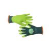 DDsafety 15+years low-cost manufacturer gloves, Children Grippy Nitrile Coated Garden Work,rose pruning,landscaping and other yardwork Gloves