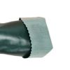 DDsafety 77+countries 25cm Dark green Smooth Fully Dipped PVC Gloves Chemical Resistant Cheap Industrial polyester/cotton Lined