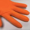 Cleaning Protective Chemical Resistant Rubber Latex Gloves, Reusable Natural Gloves