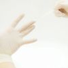 White Latex Disposable Examination Gloves, Food-Contact Grade, Powder-Free, Cot for Industrial, Kitchen and Cleanroom