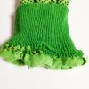 ABC SAFETY Green Cotton Canvas Drill Gloves PVC Dots Palm &amp; Straight or Wing Thumb.