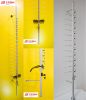 eyewear store wall mount eyewear display sunglasses eyeglasses display cabinet stand rack rods with lock