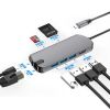USB C HUB 8-IN-1 TYPE ...