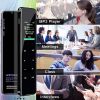 V93 Mini Dictaphone Touch Screen Sound Audio Recording Device MP3 Player Professional Digital Voice Activated Recorder