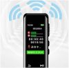 V93 Mini Dictaphone Touch Screen Sound Audio Recording Device MP3 Player Professional Digital Voice Activated Recorder