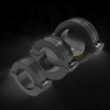 IP67 Waterproof Wideband Frequency 25Hz-500kHz Outdoor Split Core Current Transformer