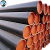 Seamless steel pipe and seamless line pipe