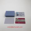 Transparent inkjet pvc card for Epson or Canon inkjet printer