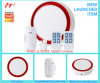  2019 new Tuya App/smart life control GSM and WIFI alarm system 2G/4G mold YH-GW1