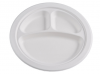 Sugar Cane Compostable Biodegradable Disposable Sugarcane Bagasse Paper Plate 