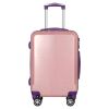 Pretty Girl Pink Glitter Luggage