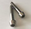 Titanium Alloy Bolts 6al4V Grade5 Hexagon Socket Tapered Head Cap Screws