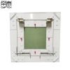Aluminium access panel...
