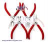 ECONOMY BASIC JEWELRY PLIERS DIY JEWELLERY MAKING TOOLS SET FOR BEGINNERS STUDENTS LEARNERS AND PROFESSIONALS WITH SPRINGS