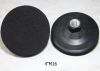 4 Inch Rubber Backer Pad with Thread 5/8-11 M14 Angle Grinder Polisher Polishing Machine