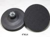 4 Inch Rubber Backer Pad with Thread 5/8-11 M14 Angle Grinder Polisher Polishing Machine