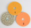 Super 3 Step Diamond Wet Polishing Pad f