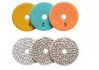 Super 3 Step Diamond Wet Polishing Pad f