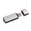 Mini Voice Recorder for Lectures Meetings, 8GB Digital Audio Recorder 96Hours Recording Device, Rechargeable, Metal Case