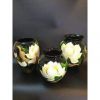 Lacquer Wooden Flower ...
