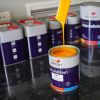 polyurethane Collision Repair lacquer polyurethane auto coats spray paints lacquer for after sales market