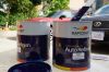 esay sanding 2k Mixing clear coat high gloss with Fast Dry Hardener Automotive Paint Accurate color match Competitive price