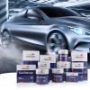 Acrylic High Coverage Car Refinish 1K Pigment Base Coat Metallic Silver Pearl Car Paint Auto Paint