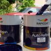 Luxurious Multicolour 1K 2K Spray Basecoat Topcoat Car Paint RAPICOAT Transparent Plastic Primer PREMIUM PRODUCT QUALITY